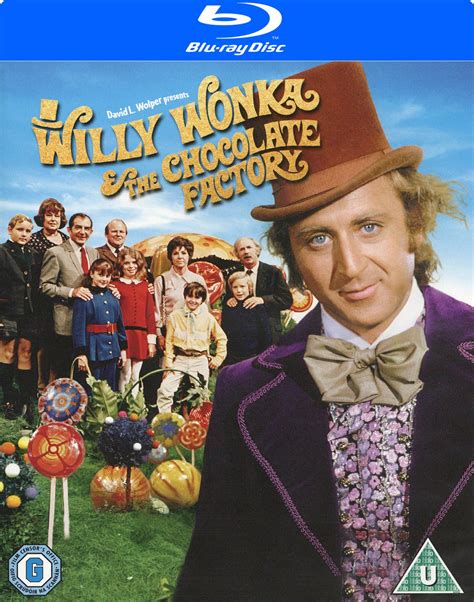 frisättning Willy Wonka och chokoladfabriken
