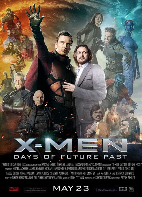 frisättning X-Men: Days of Future Past