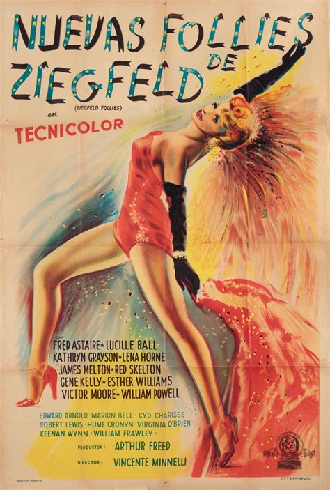 frisättning Ziegfeld Follies