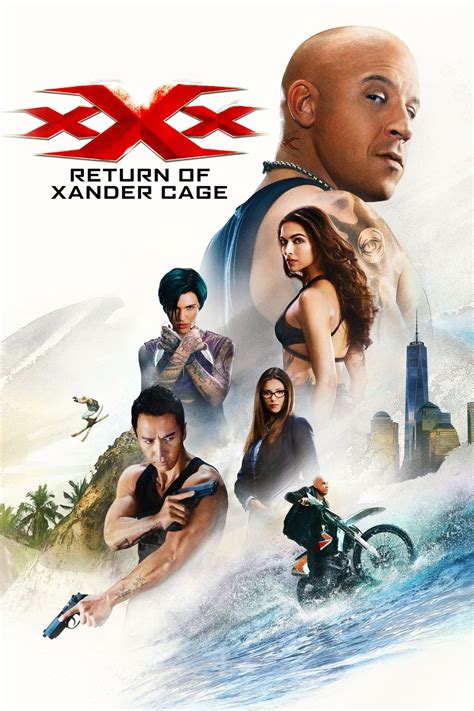 frisättning xXx: Return of Xander Cage