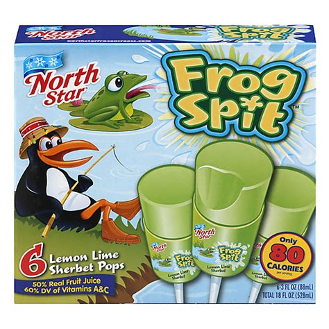 frog spit ice cream