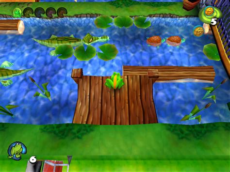 Frogger 2 Walkthrough