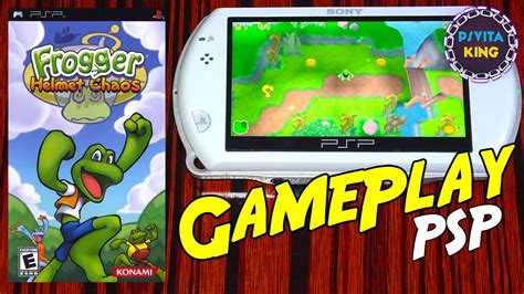 Frogger Psp Walkthrough