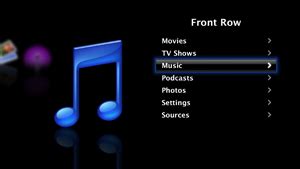 front row software, Row front software wikipedia leopard included snow v2. Front row (software)