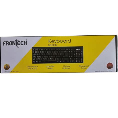 frontech usb keyboard, Optique clavier souris azerty frontech mchobby. Frontech usb keyboard kb-002 by maxy!: amazon.in: electronics