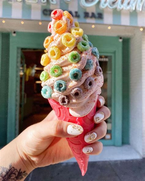 froot loops ice cream