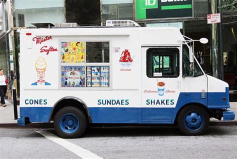 frosty ice cream truck