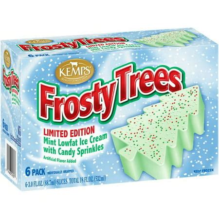 frosty trees ice cream