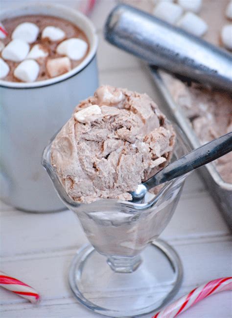 frozen hot chocolate ice cream