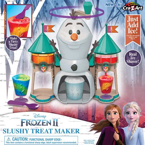 frozen snow cone maker