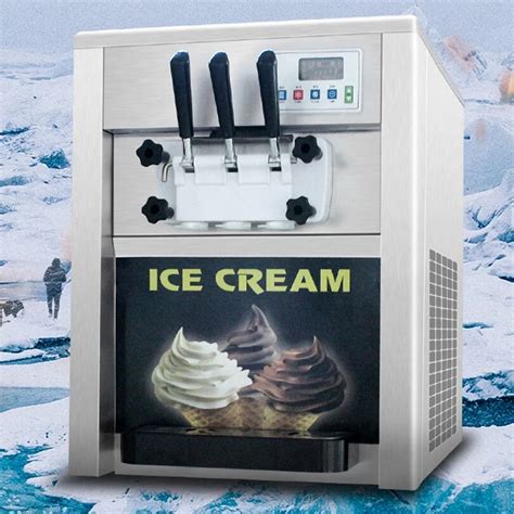 frozen yogurt machine commercial