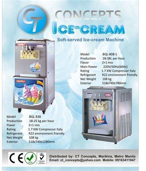 frozen yogurt machine philippines