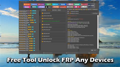 frp unlocker for pc, Frp unlocker latest version 3.0.1. Frp unlocker