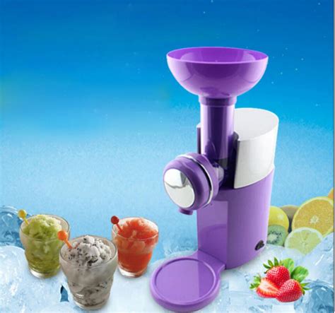 fruit ice cream machine