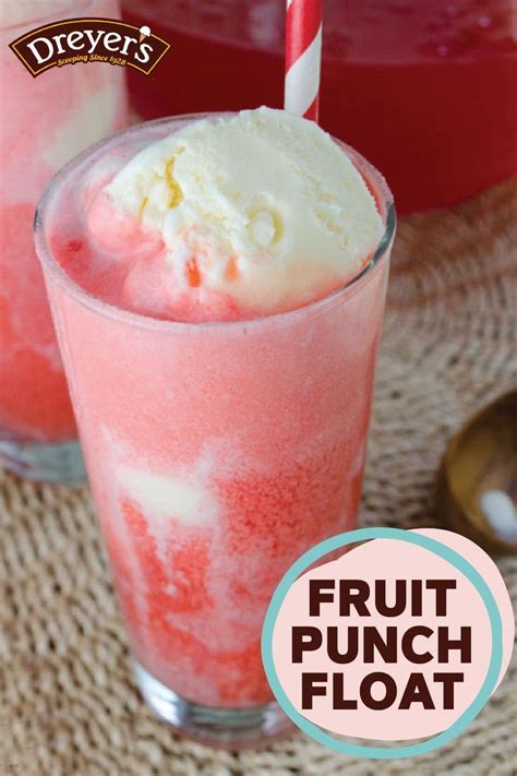 fruit punch ice cream