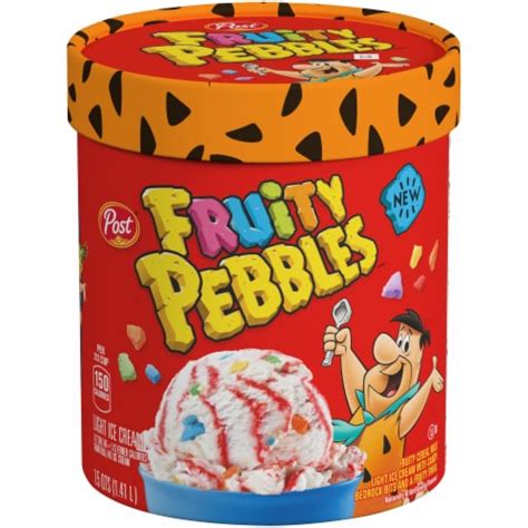 fruity pebbles ice cream