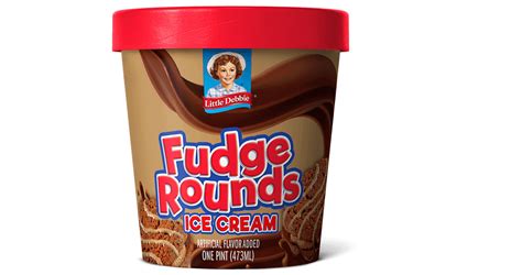 fudge round ice cream