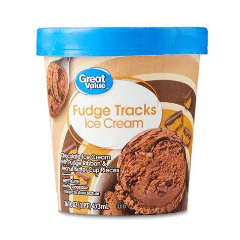 fudge tracks ice cream