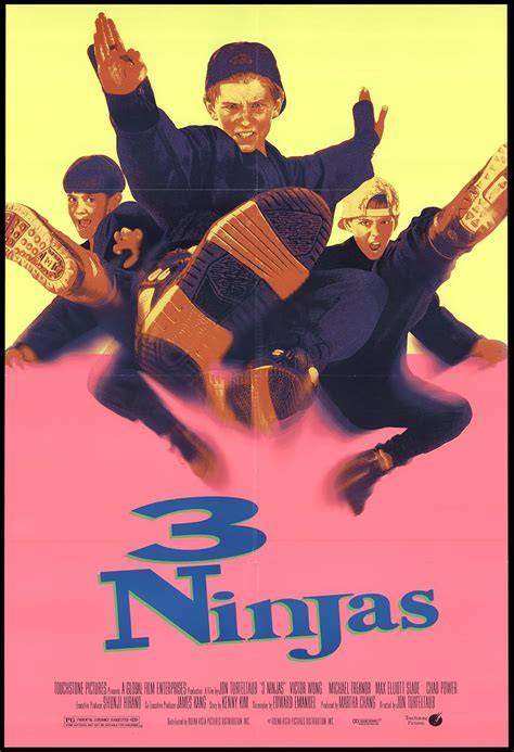 fuld 3 Ninjas
