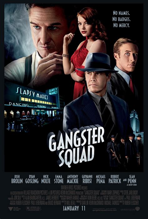 fuld Gangster Squad