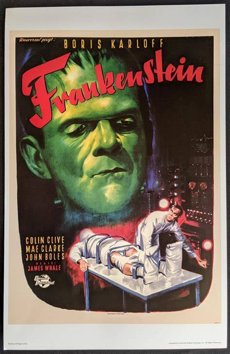fuld I, Frankenstein