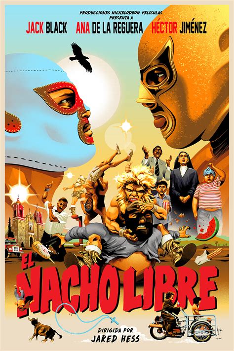 fuld Nacho Libre