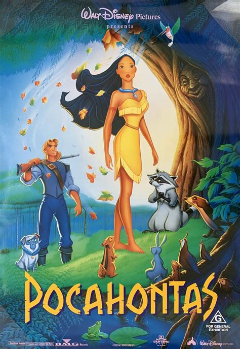 fuld Pocahontas