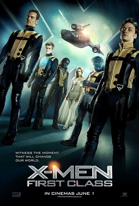 fuld X-Men: First Class