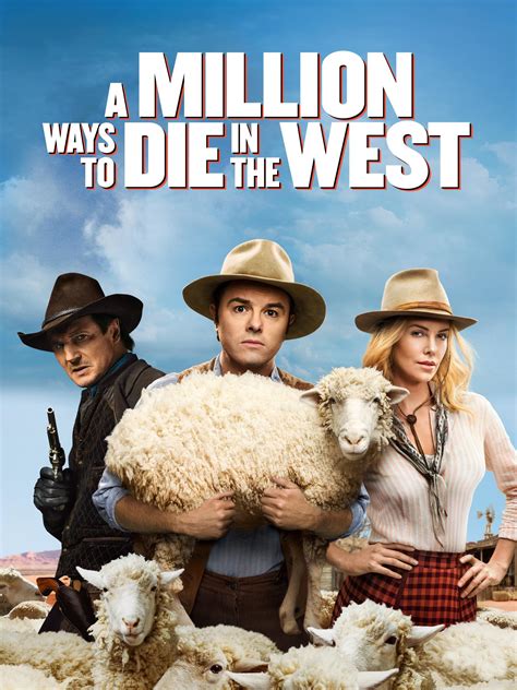full A Million Ways to Die in the West