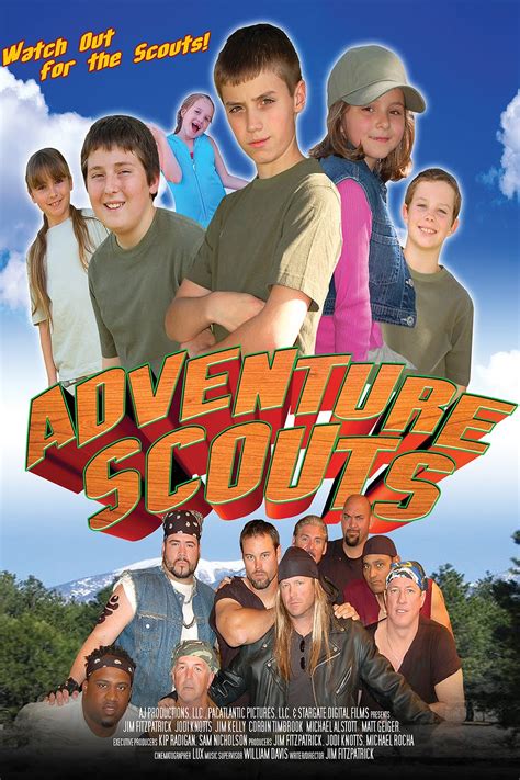 full Adventure Scouts