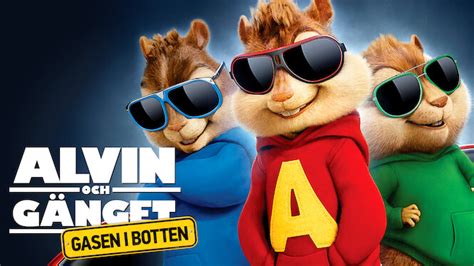 full Alvin och gänget: Gasen i botten