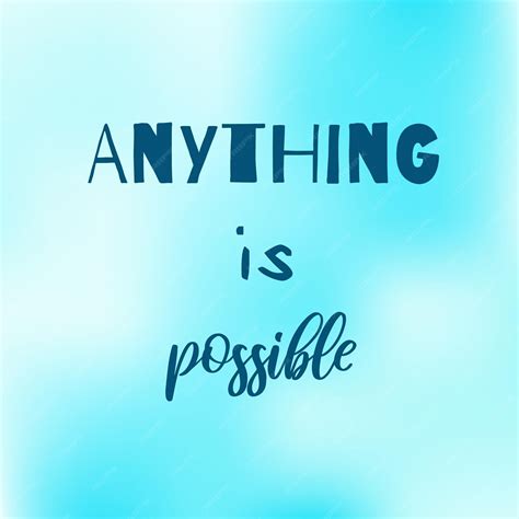 full Anything Is Possible