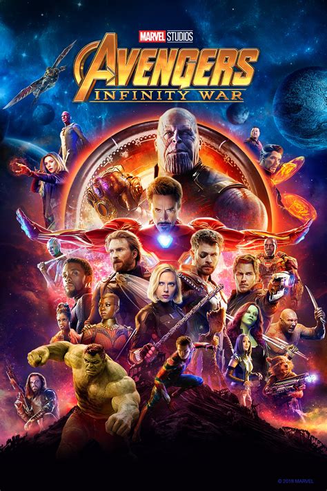 full Avengers: Infinity War