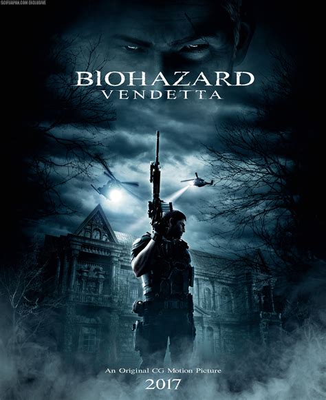 full BIOHAZARD: VENDETTA