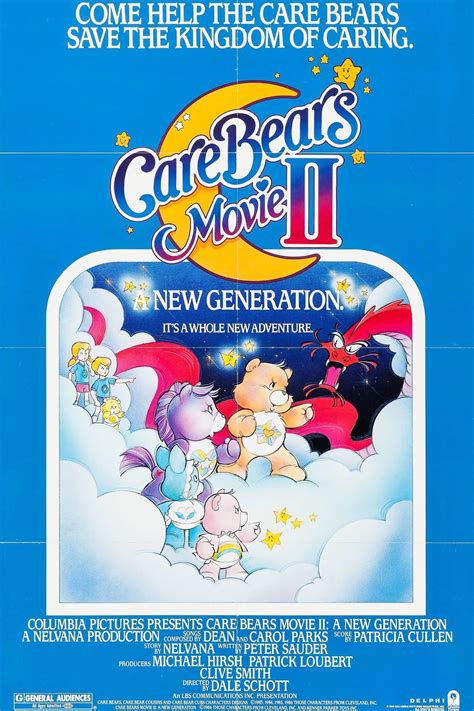 full Care Bears Movie II: A New Generation