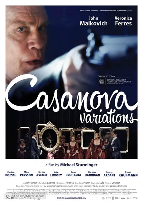 full Casanova Variations