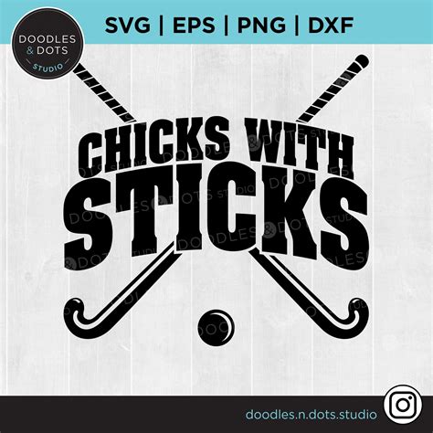 full Chicks With Sticks