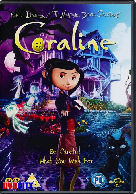 full Coraline og den hemmelige dør