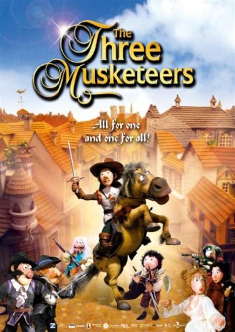 full De Tre Musketerer