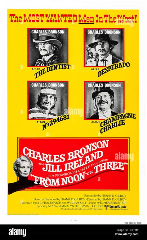 full From Noon Till Three