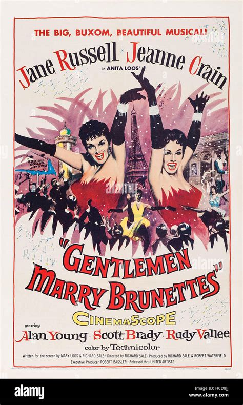 full Gentlemen Marry Brunettes