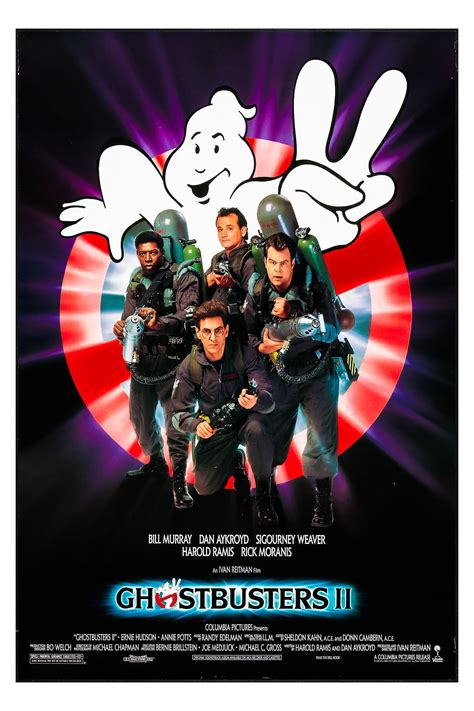 full Ghostbusters II