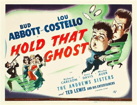 full Hold That Ghost