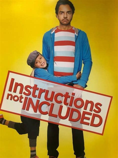full Instructions not included