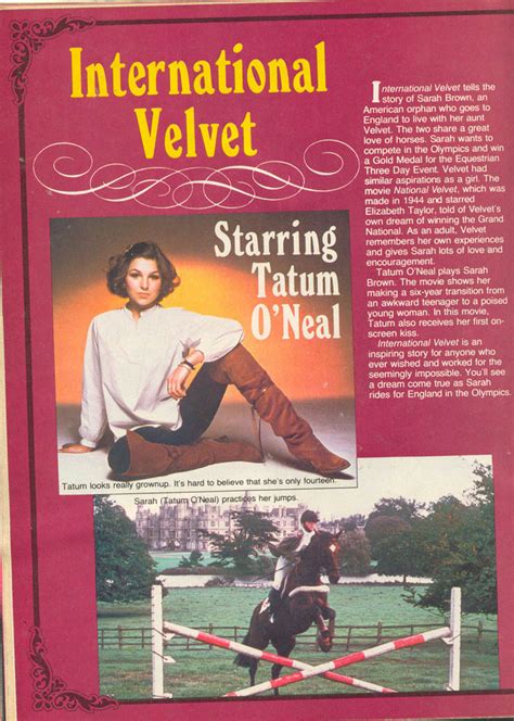 full International Velvet