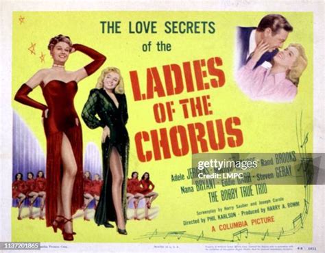 full Ladies of the Chorus