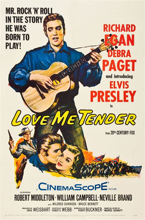 full Love Me Tender