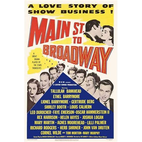 full Main Street to Broadway