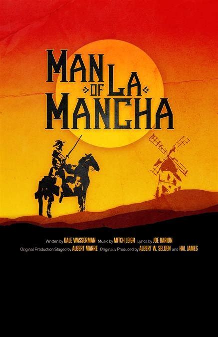 full Man of La Mancha