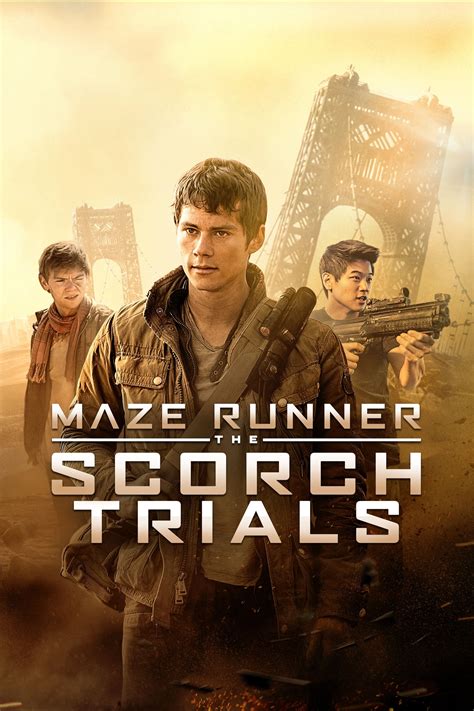 full Maze Runner: The Scorch Trials